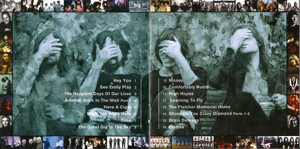 Gatefold: Pink Floyd – A Foot In The Door: The Best Of Pink Floyd CD | Relix