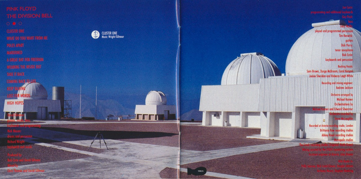 Gatefold: Pink Floyd – The Division Bell Vinyl LP | Relix