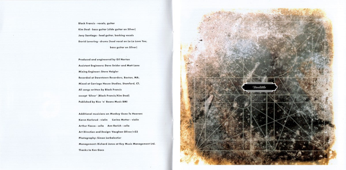 Gatefold: Pixies – Doolittle CD | Relix
