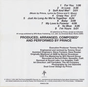 Gatefold: Prince – For You CD | Relix