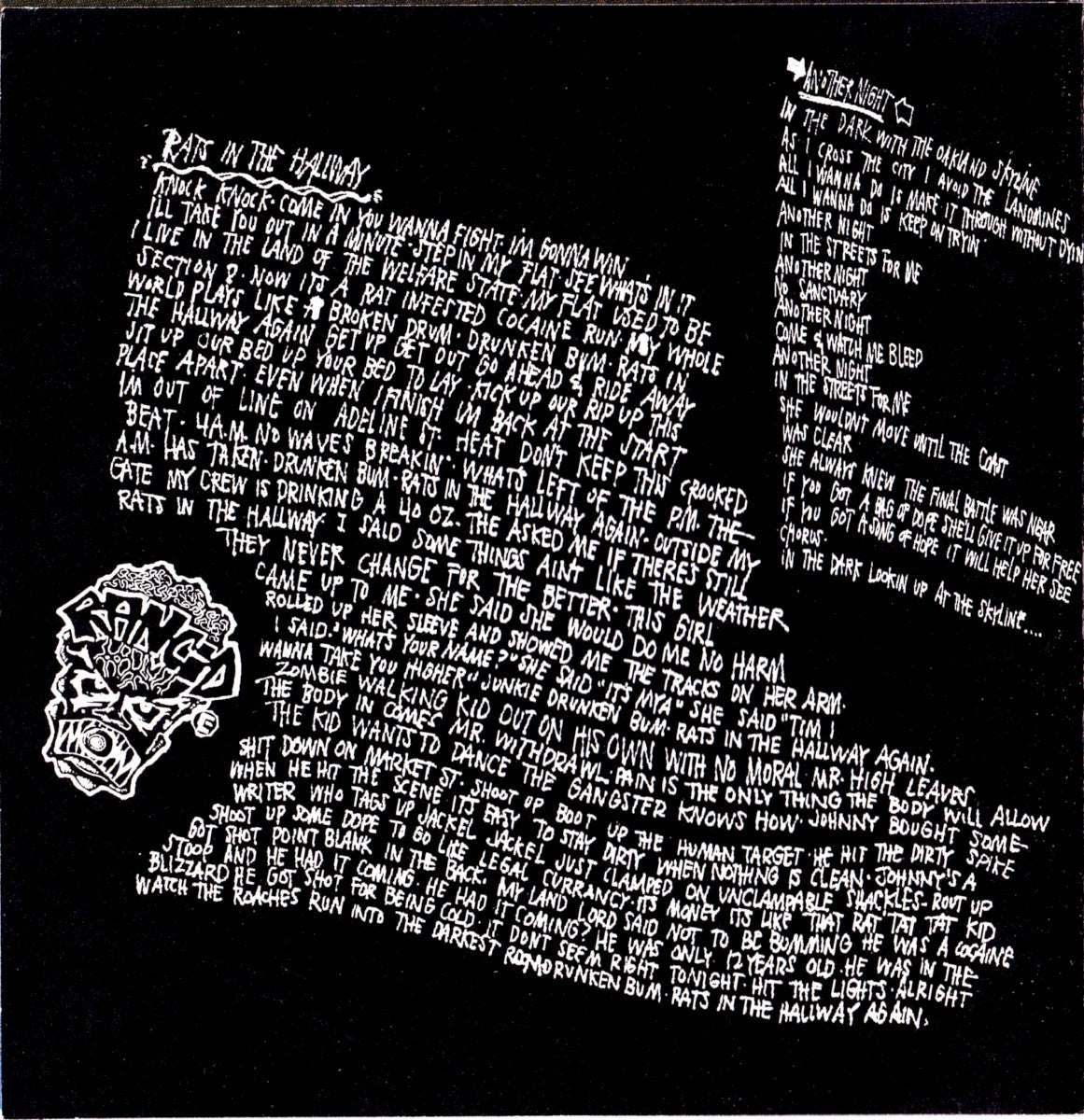Gatefold: Rancid – Rancid (1993 CD) CD | Relix