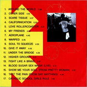 Gatefold: Red Hot Chili Peppers – Greatest Hits CD | Relix