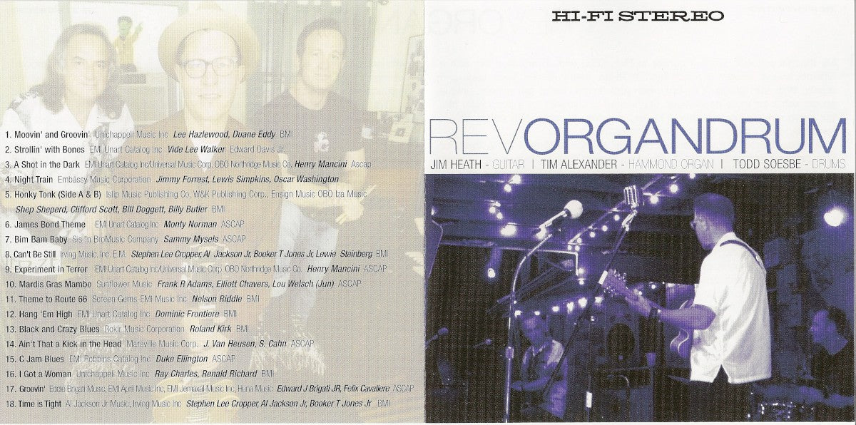Gatefold: Reverend Horton Heat – Hi-Fi Stereo CD | Relix