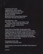 Gatefold: Rhett Miller – The Messenger CD | Relix