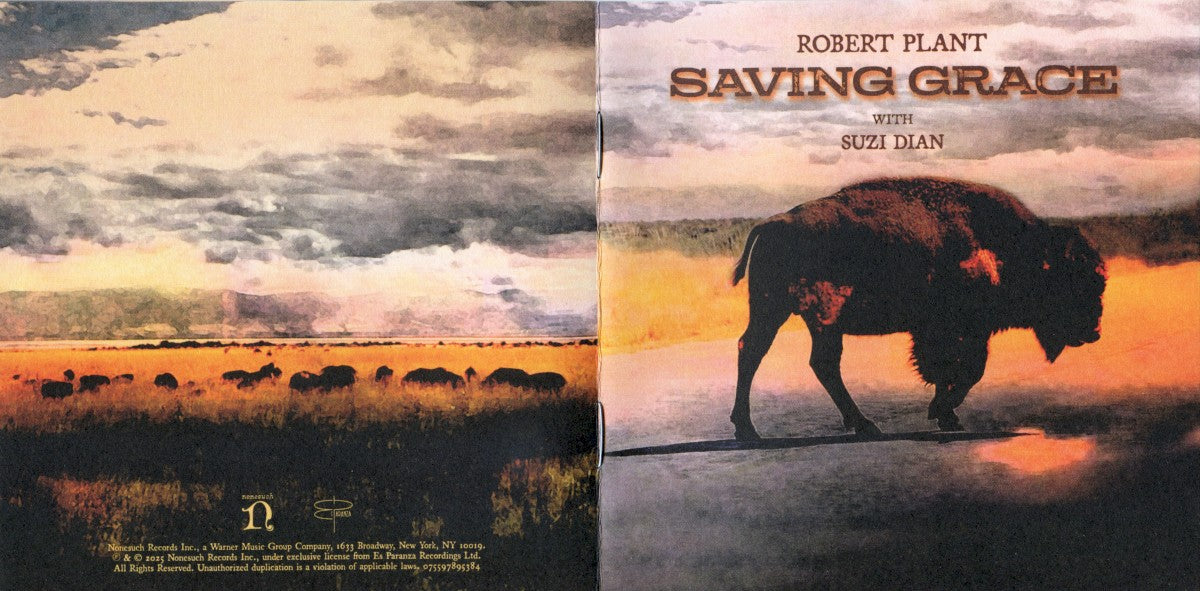 Gatefold: Robert Plant – Saving Grace CD | Relix
