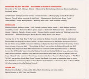 Gatefold: Rodney Crowell – The Chicago Sessions CD | Relix