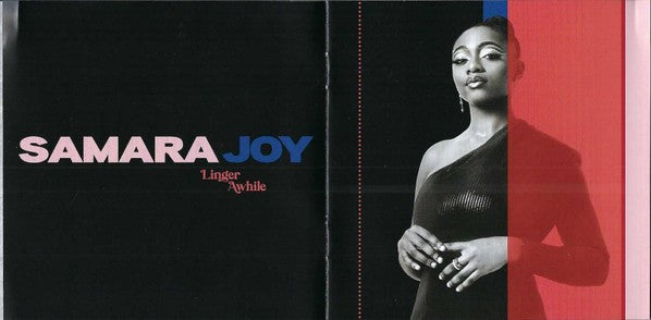 Gatefold: Samara Joy – Linger Awhile CD | Relix