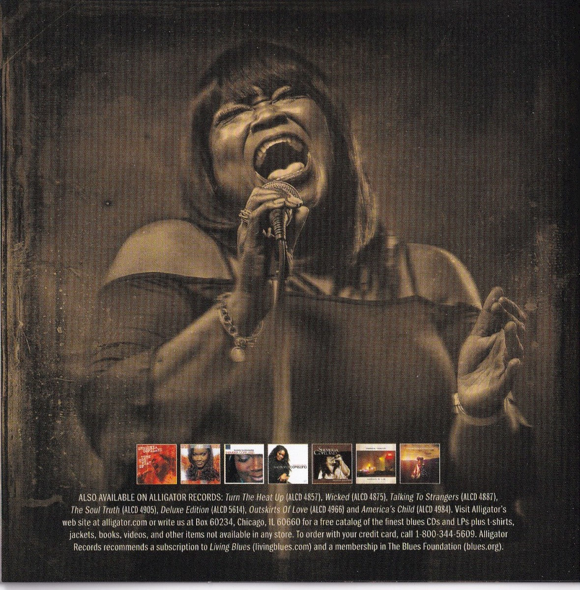 Gatefold: Shemekia Copeland – Uncivil War Vinyl LP | Relix