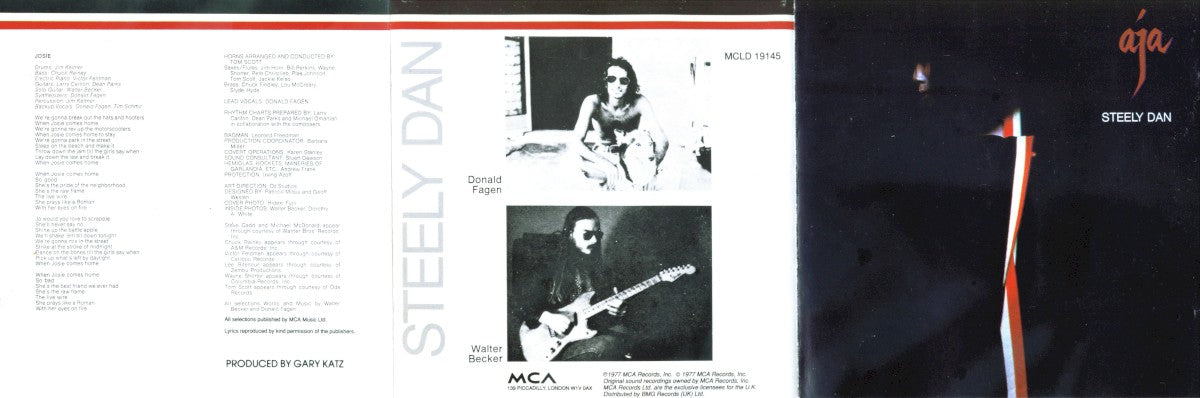 Gatefold: Steely Dan – Aja CD | Relix