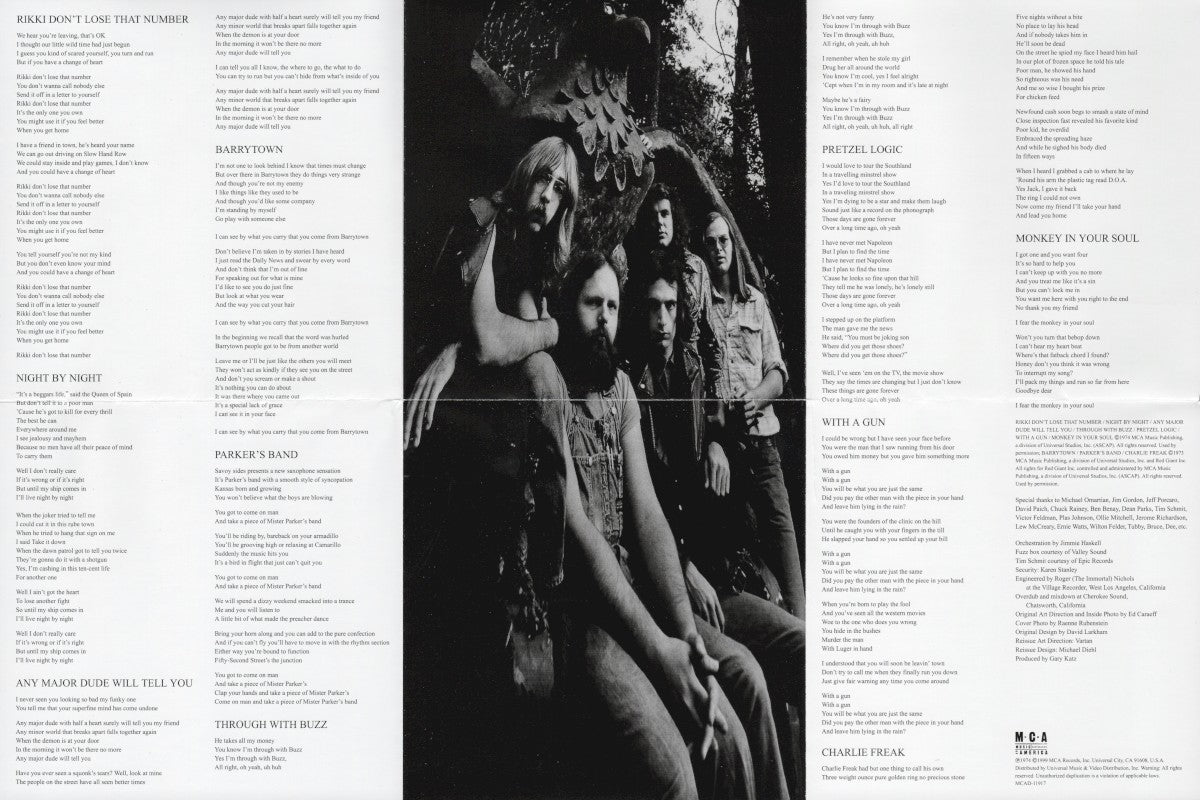 Gatefold: Steely Dan – Pretzel Logic (remastered CD) CD | Relix