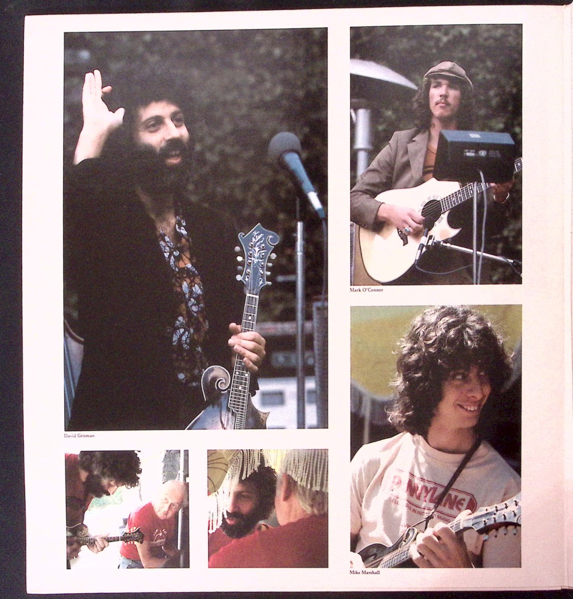 Gatefold: Stephane Grappelli & David Grisman – Live CD | Relix