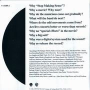 Gatefold: Talking Heads – Stop Making Sense CD | Relix