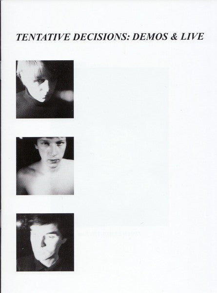 Gatefold: Talking Heads – Tentative Decisions: Demos & Live (Digb CD) CD | Relix