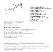 Gatefold: Terry/Winter/Dixon – Whoopin CD | Relix