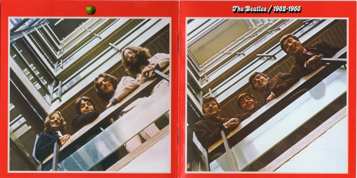 Gatefold: The Beatles – 1962-1966 (The Red Album): 2023 Edition (2-CD) CD | Relix