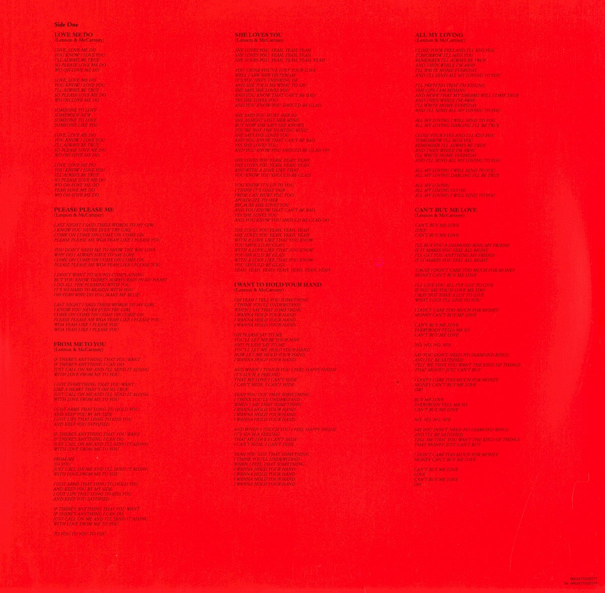 Gatefold: The Beatles – 1962-1966 (The Red Album): 2023 Edition (Half-Speed 3-LP Vinyl) Vinyl LP | Relix