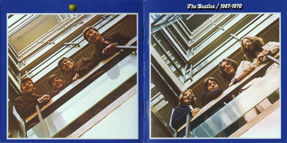 Gatefold: The Beatles – 1967-1970 (The Blue Album): 2023 Edition (2-CD) CD | Relix