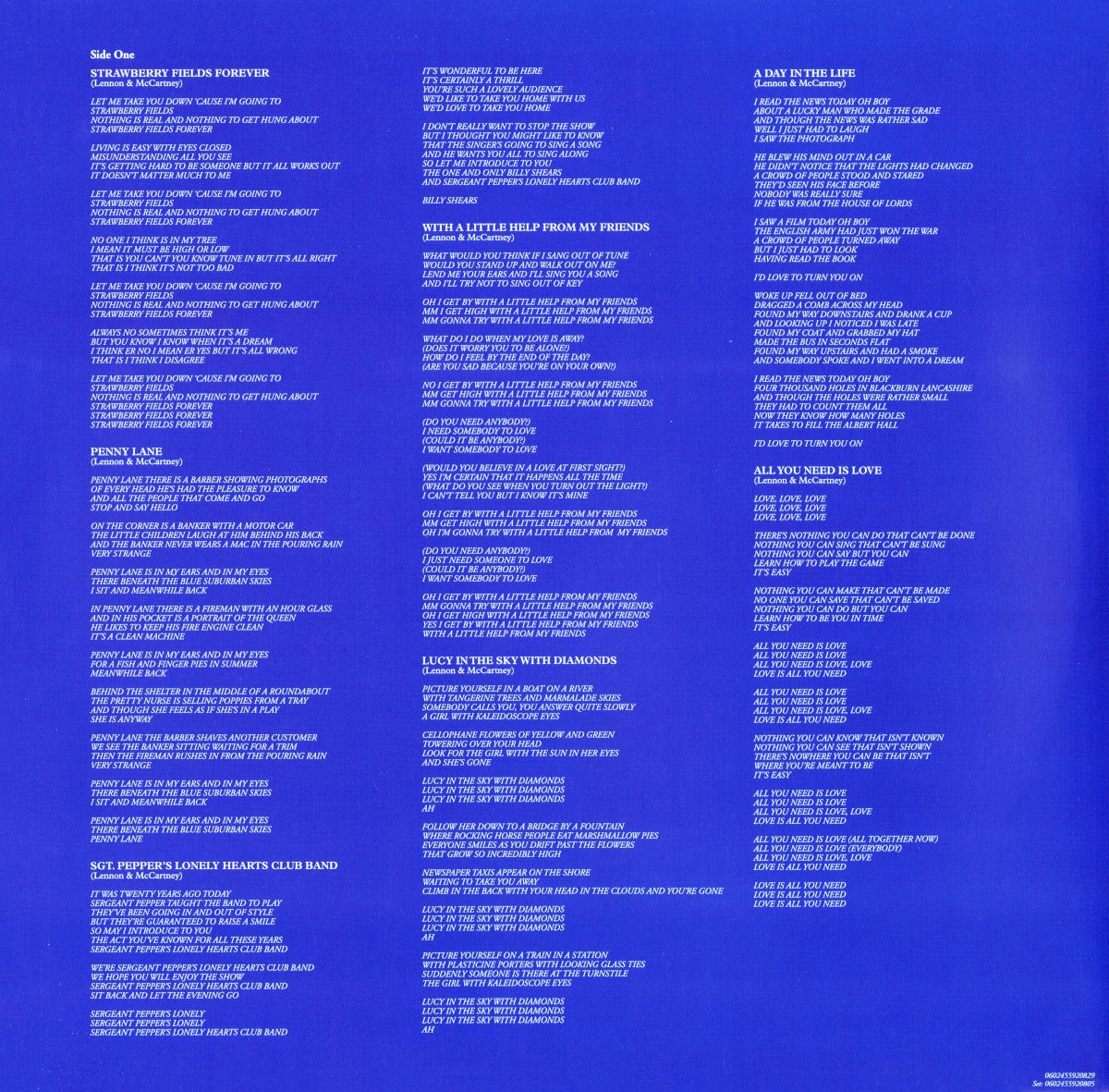 Gatefold: The Beatles – 1967-1970 (The Blue Album): 2023 Edition (Half-Speed 3-LP Vinyl) Vinyl LP | Relix