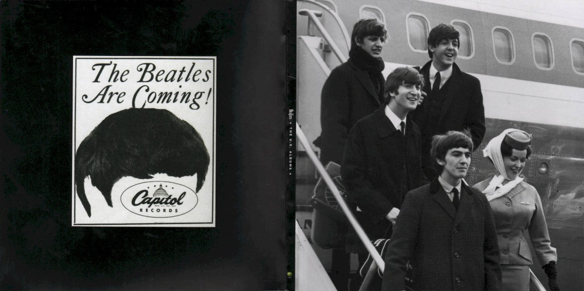 Gatefold: The Beatles – The U.S. Albums (Box Set CD) CD | Relix
