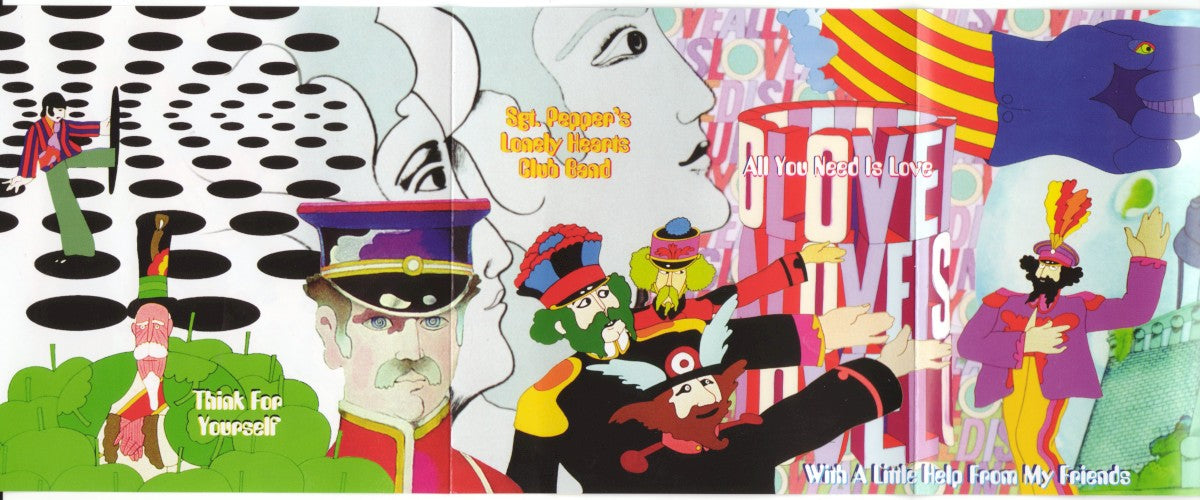 Gatefold: The Beatles – Yellow Submarine Songbook CD | Relix