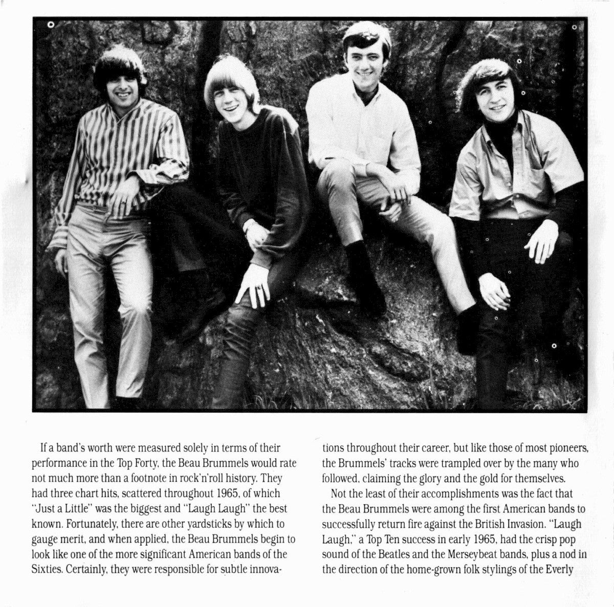 Gatefold: The Beau Brummels – Best of CD | Relix