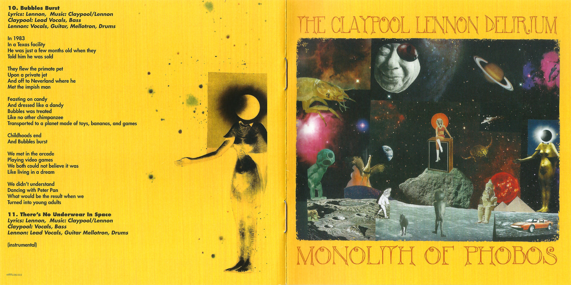 Gatefold: The Claypool Lennon Delirium – Monolith Of Phobos CD | Relix