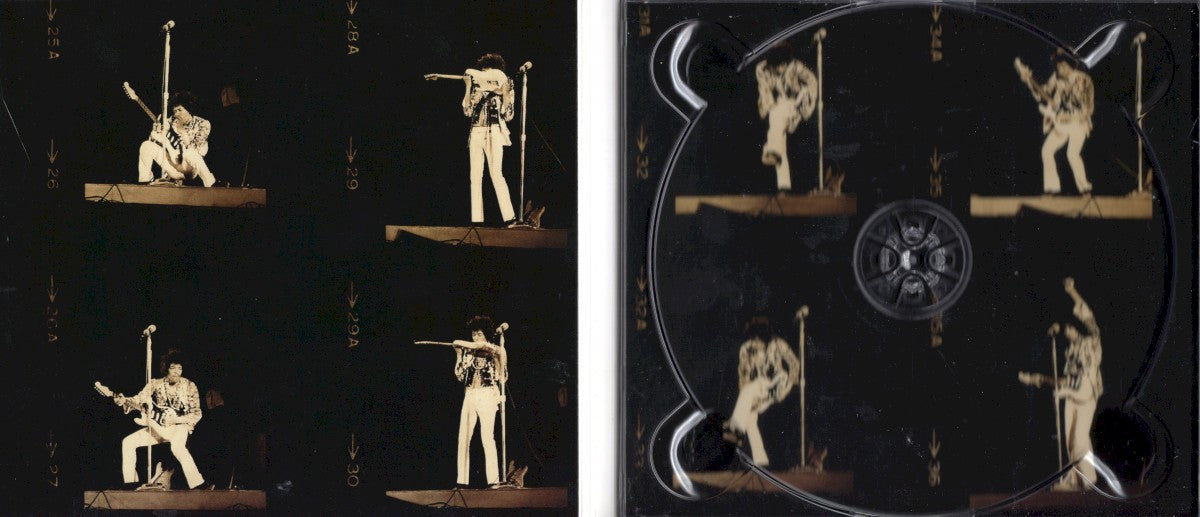 Gatefold: The Jimi Hendrix Experience – Jimi Hendrix Experience: Live At The Hollywood Bowl: August 18, 1967 CD | Relix