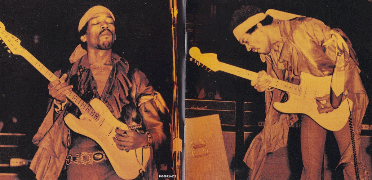 Gatefold: The Jimi Hendrix Experience – Los Angeles Forum - April 26, 1969 CD | Relix