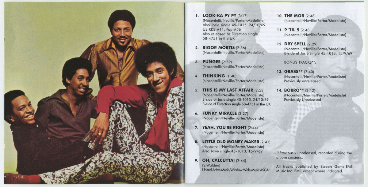 Gatefold: The Meters – Look-Ka Py Py Vinyl LP | Relix