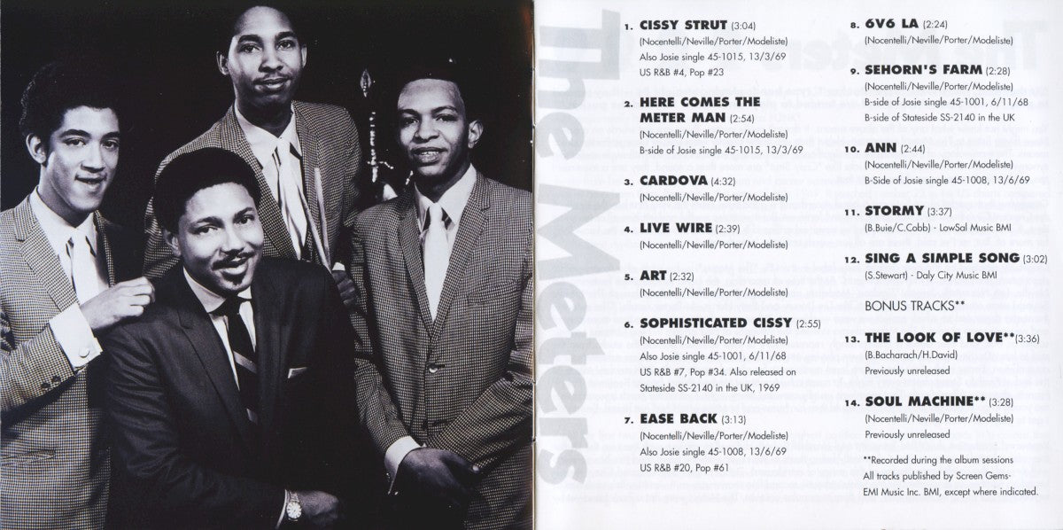 Gatefold: The Meters – Meters Vinyl LP | Relix