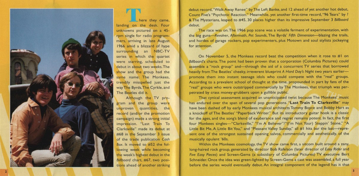 Gatefold: The Monkees – Greatest Hits CD | Relix