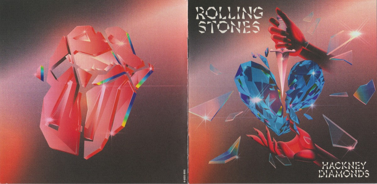 Gatefold: The Rolling Stones – Hackney Diamonds: Live Edition (Limited Edition 2-CD) CD | Relix