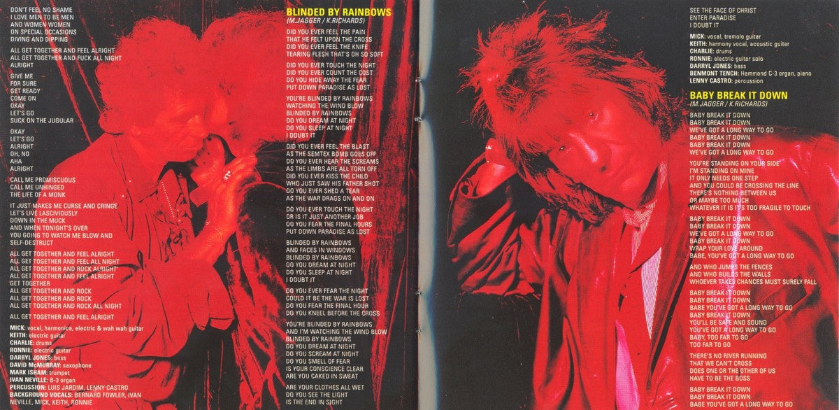 Gatefold: The Rolling Stones – Voodoo Lounge CD | Relix