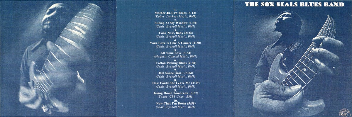 Gatefold: The Son Seals Blues Band – Son Seals Blues Band CD | Relix
