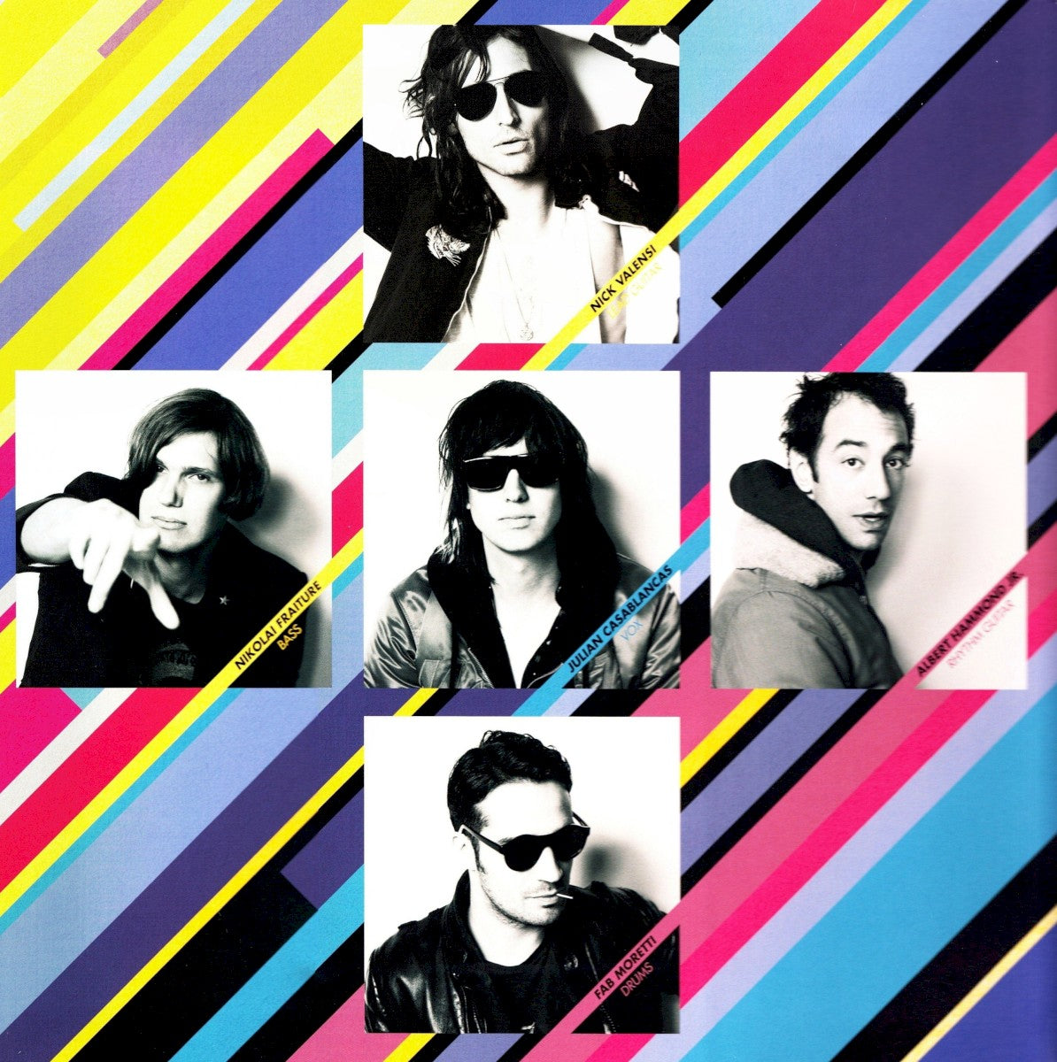 Gatefold: The Strokes – Angles (CD) CD | Relix