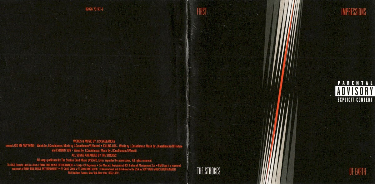 Gatefold: The Strokes – First Impressions of Earth CD | Relix