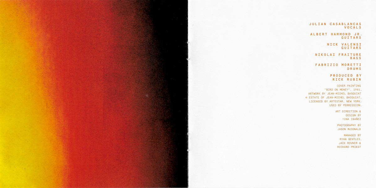Gatefold: The Strokes – The New Abnormal CD | Relix