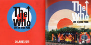 Gatefold: The Who – Live In Hyde Park CD | Relix