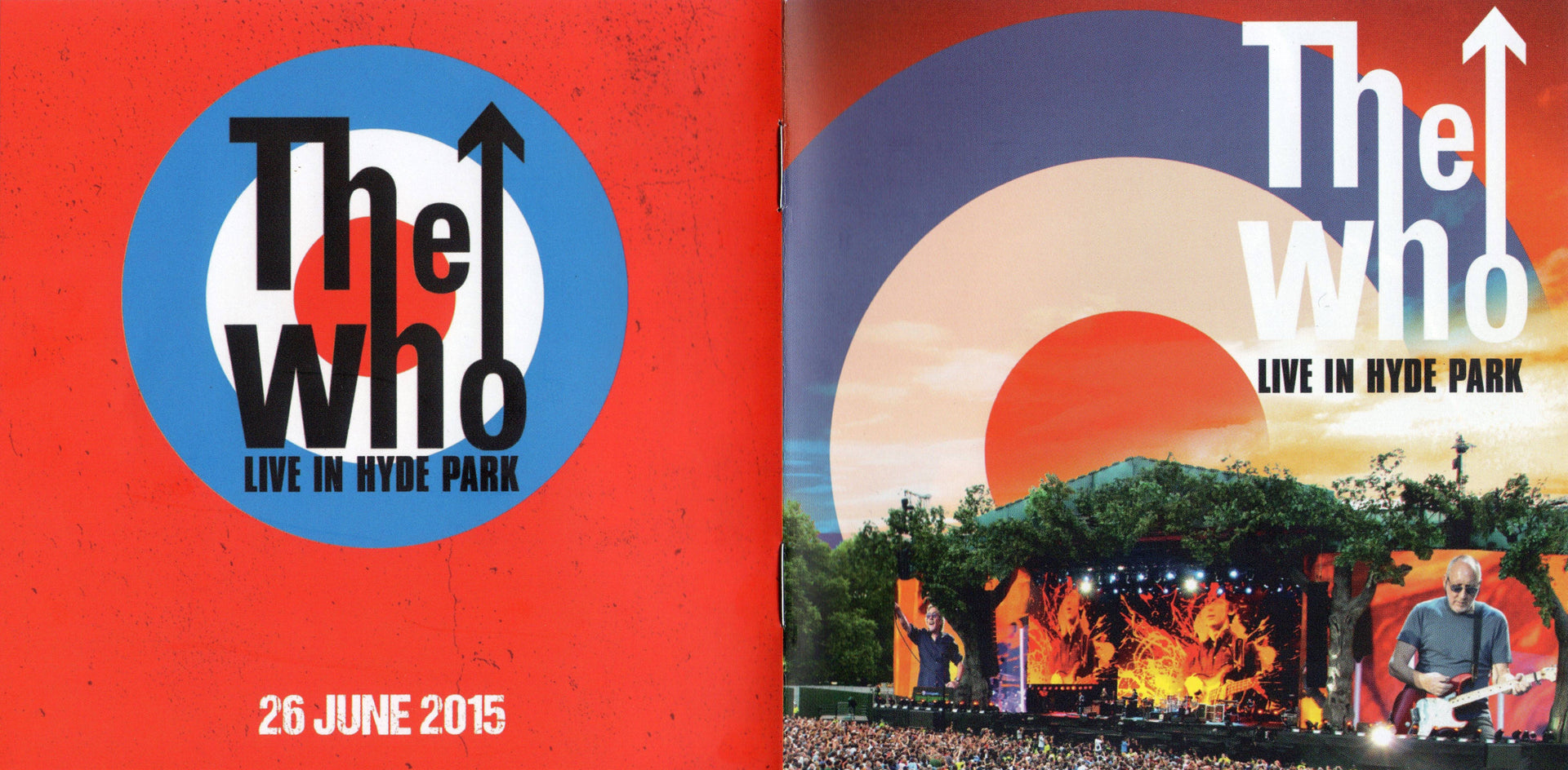 Gatefold: The Who – Live In Hyde Park CD | Relix