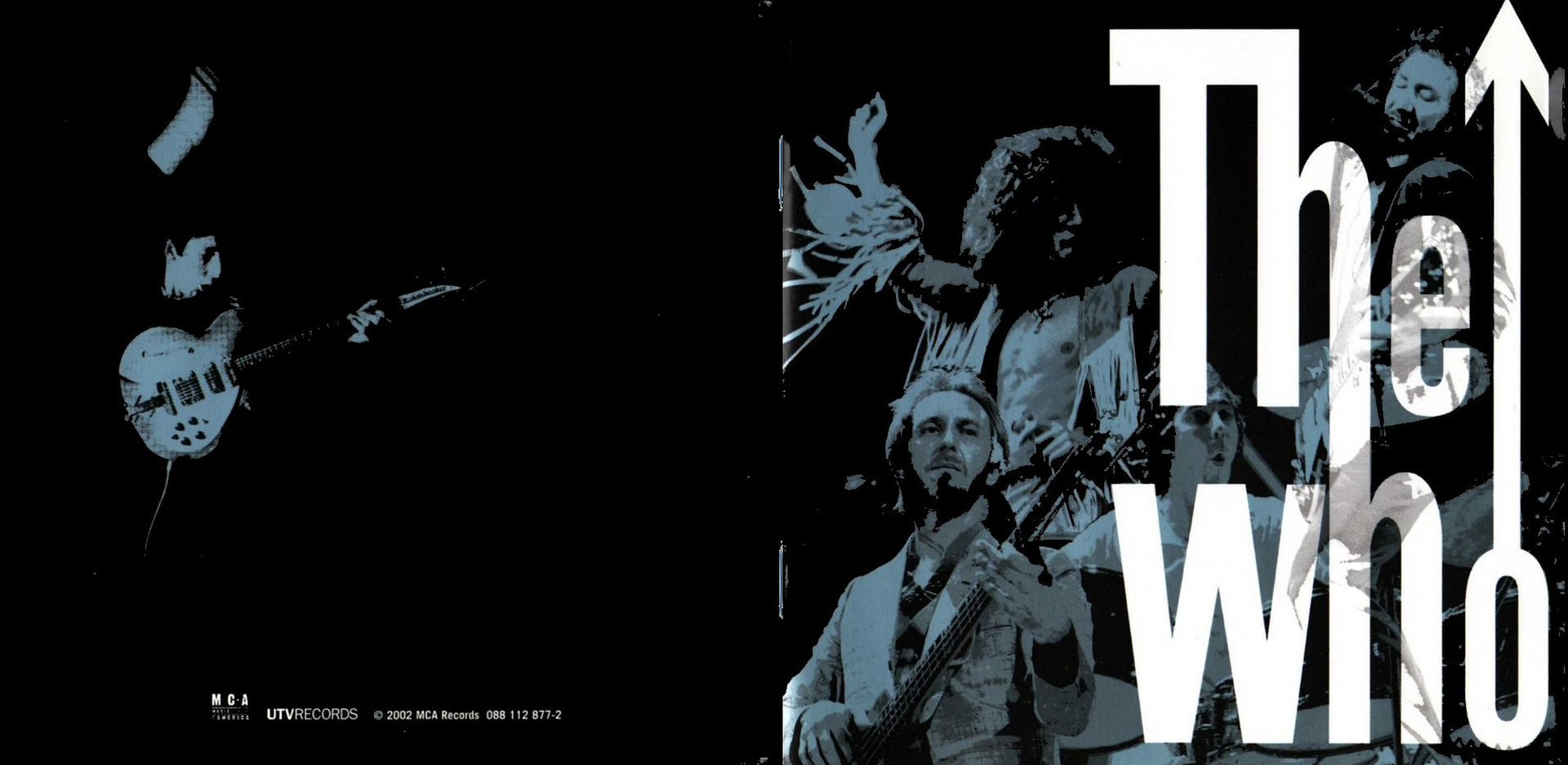 Gatefold: The Who – Ultimate Collection (2-CD) CD | Relix