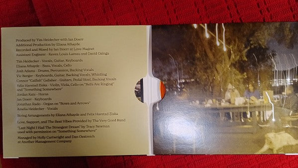 Gatefold: Tim Heidecker – Slipping Away CD | Relix