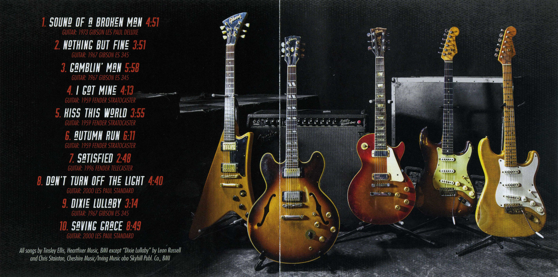 Gatefold: Tinsley Ellis – Winning Hand CD | Relix