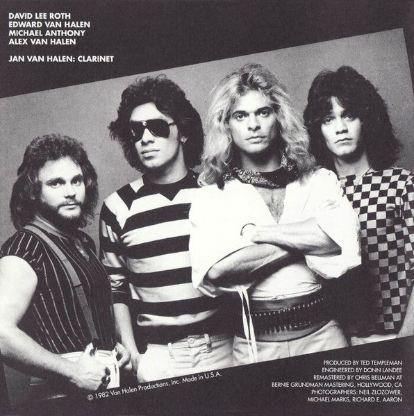Gatefold: Van Halen – Diver Down CD | Relix
