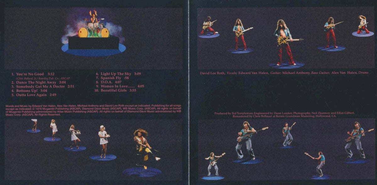 Gatefold: Van Halen – Van Halen II CD | Relix