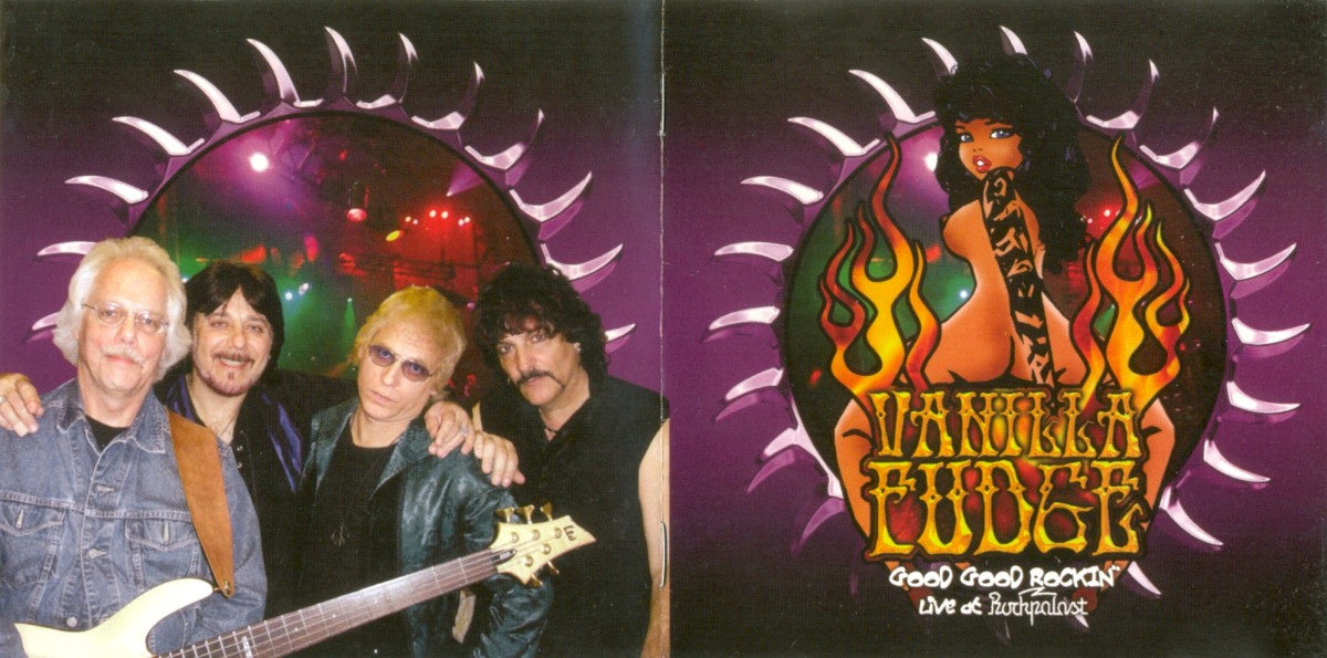 Gatefold: Vanilla Fudge – Live CD | Relix