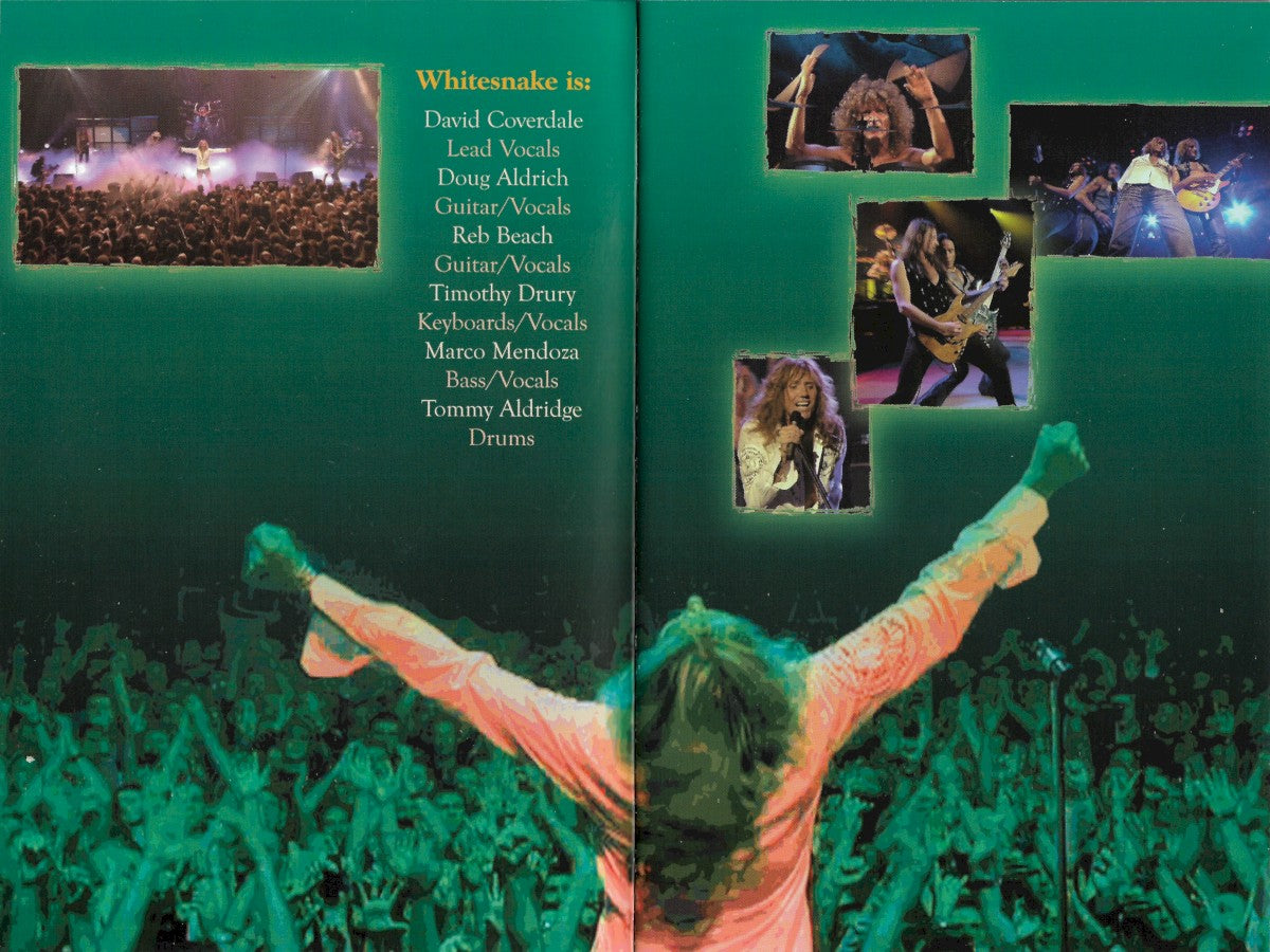 Gatefold: Whitesnake – Live In The Still Of The Night Vinyl LP | Relix