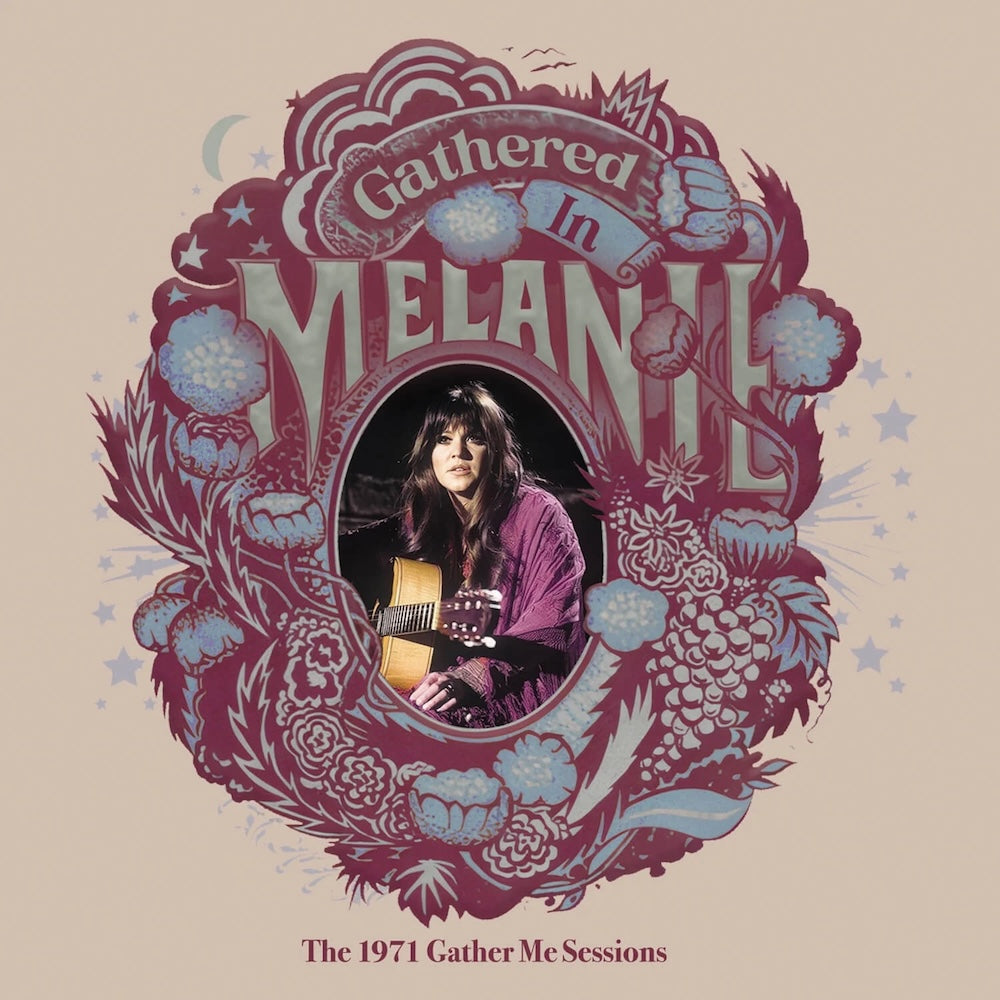 Melanie – Gathered In - The 1971 Gather Me Sessions (CD) - Back