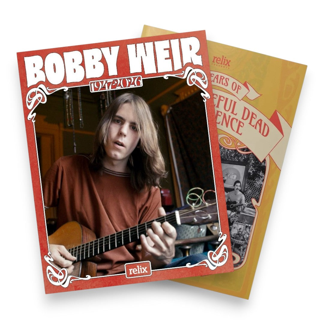 Grateful Dead Legacy Bundle: Bobby Weir Tribute + 60 Years Special Editions