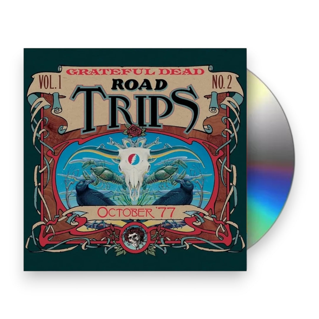 Grateful Dead Road Trips CD | Vol. 1 No. 2 – October ’77 (2008) - Front