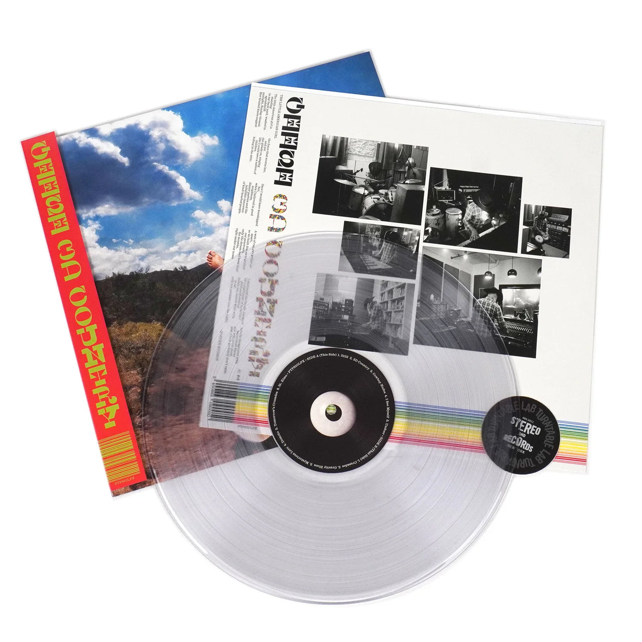 Geese – 3D Country (Crystal Clear LP Vinyl)